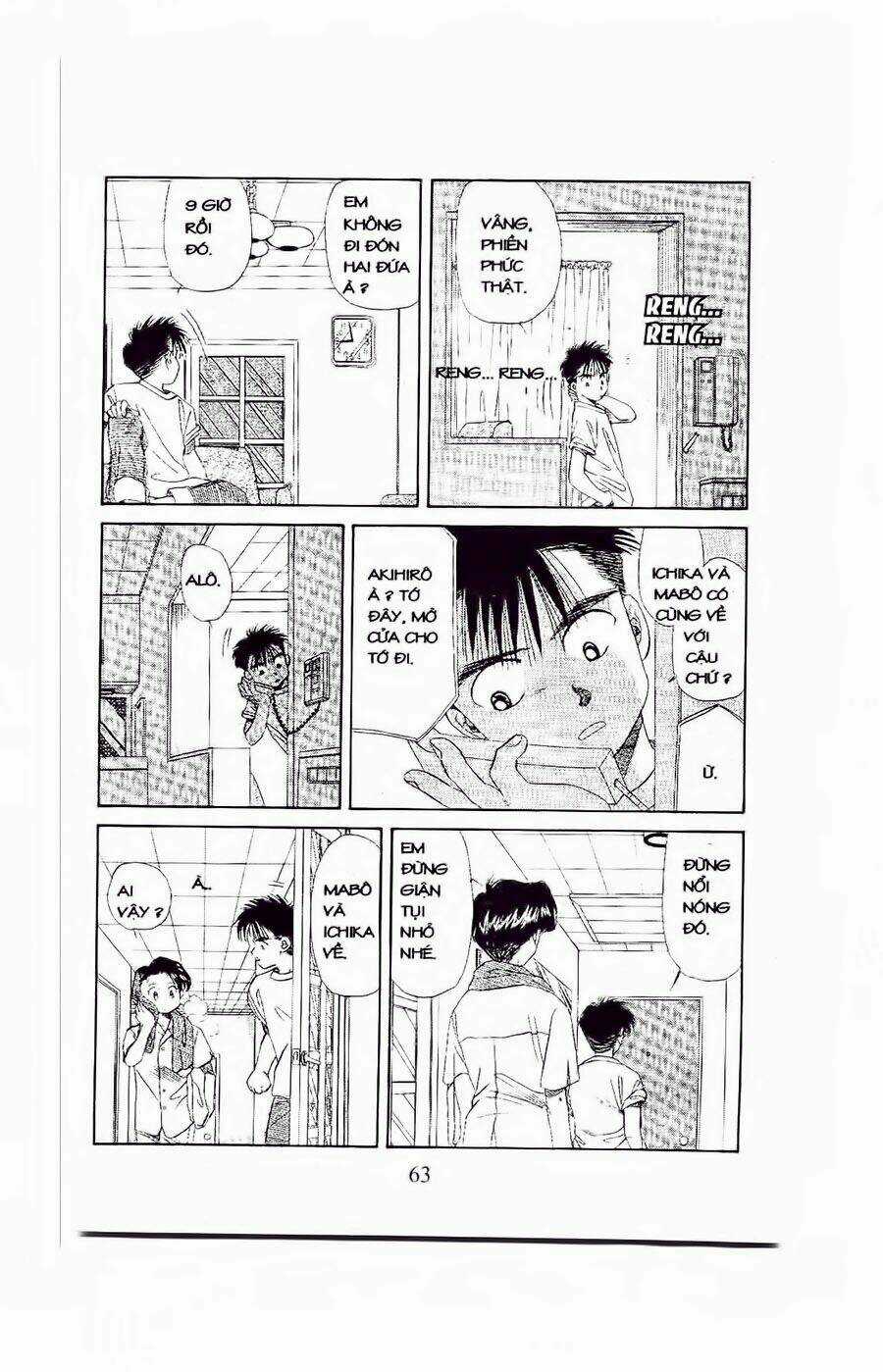 Em Bé Và Tôi - Chapter 38 - Trang 28