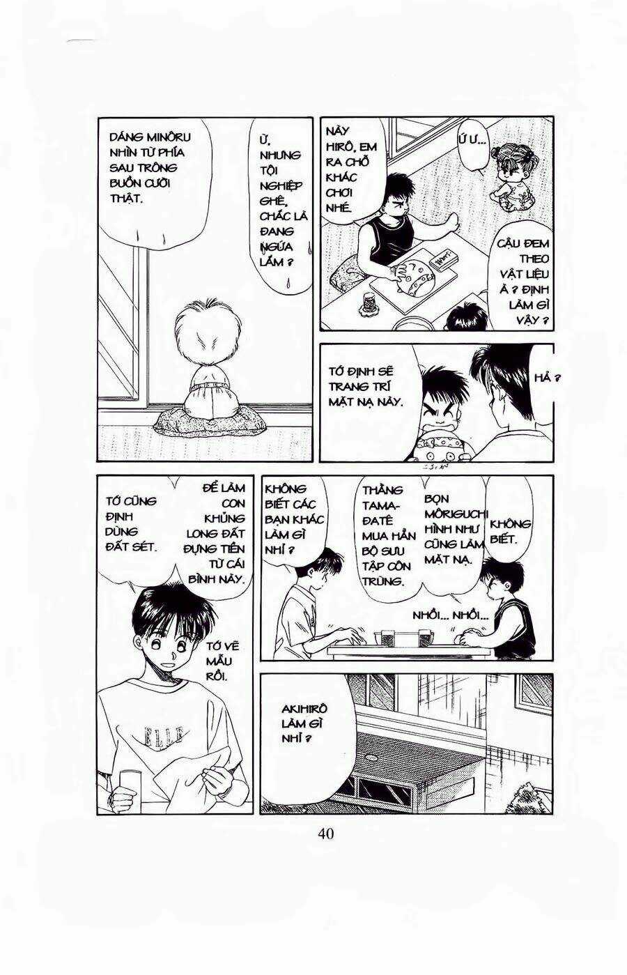 Em Bé Và Tôi - Chapter 38 - Trang 5