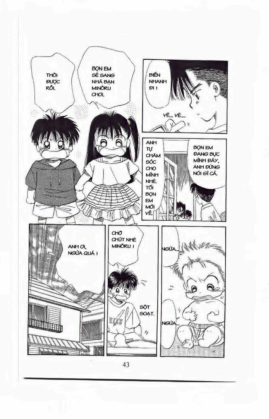 Em Bé Và Tôi - Chapter 38 - Trang 8