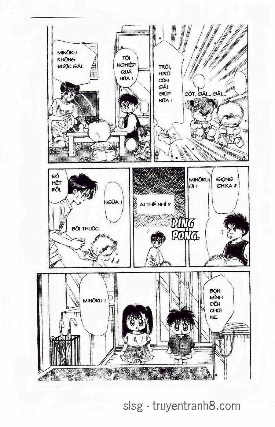 Em Bé Và Tôi - Chapter 38 - Trang 9