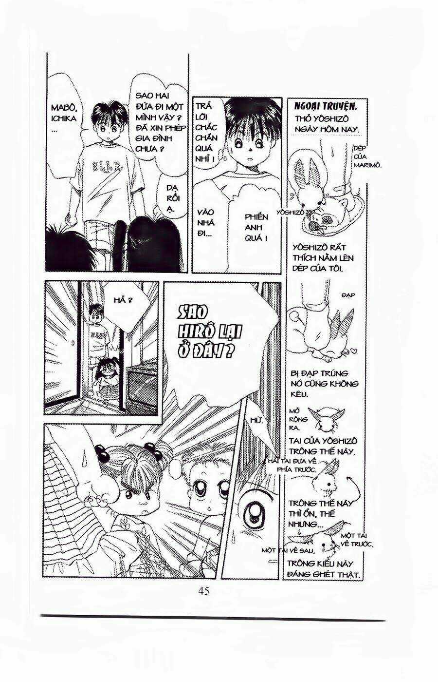 Em Bé Và Tôi - Chapter 38 - Trang 10