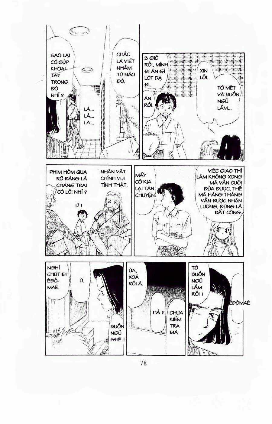 Em Bé Và Tôi - Chapter 39 - Trang 13