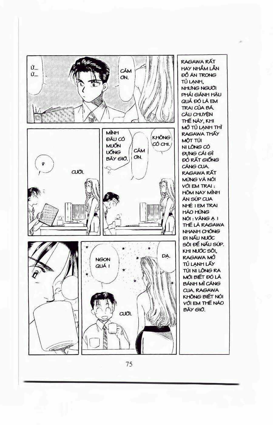 Em Bé Và Tôi - Chapter 39 - Trang 10