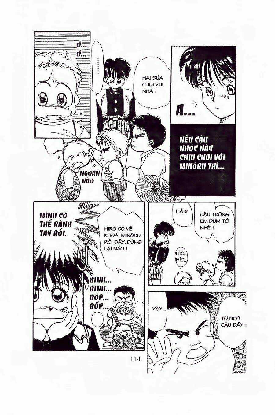 Em Bé Và Tôi - Chapter 4 - Trang 11