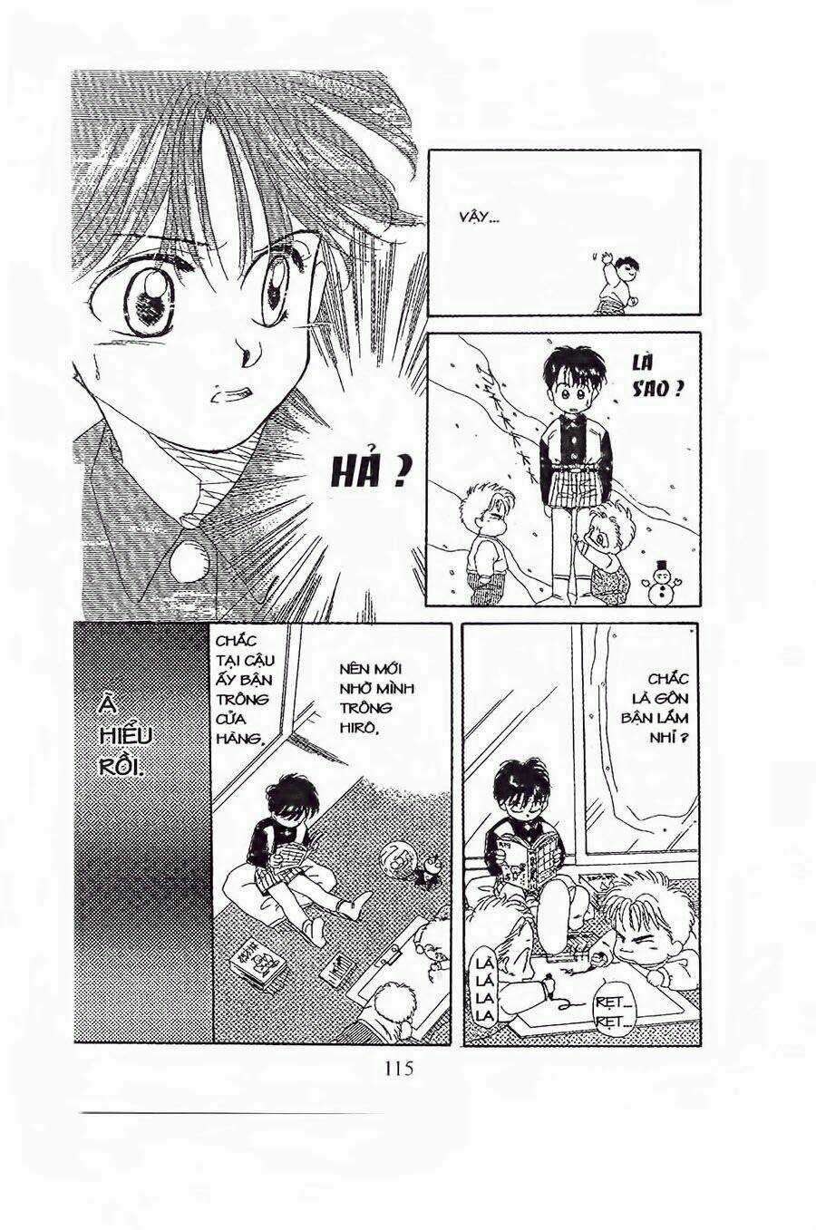 Em Bé Và Tôi - Chapter 4 - Trang 12