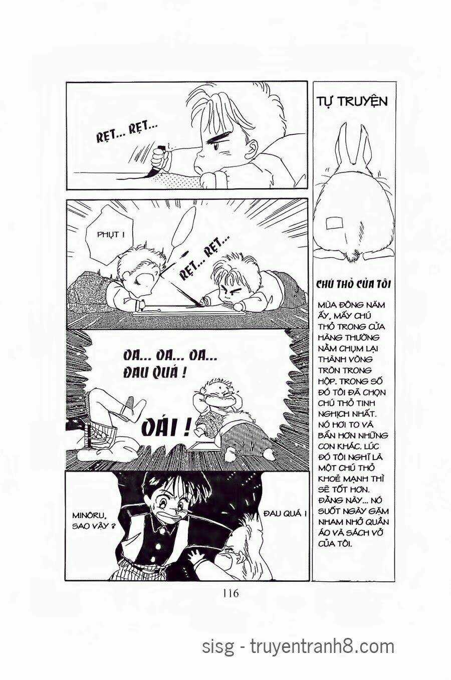 Em Bé Và Tôi - Chapter 4 - Trang 13