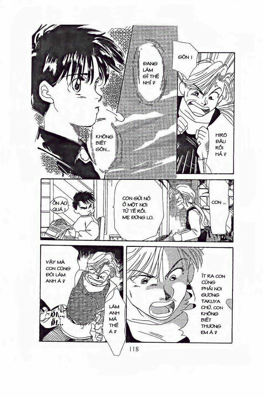 Em Bé Và Tôi - Chapter 4 - Trang 15