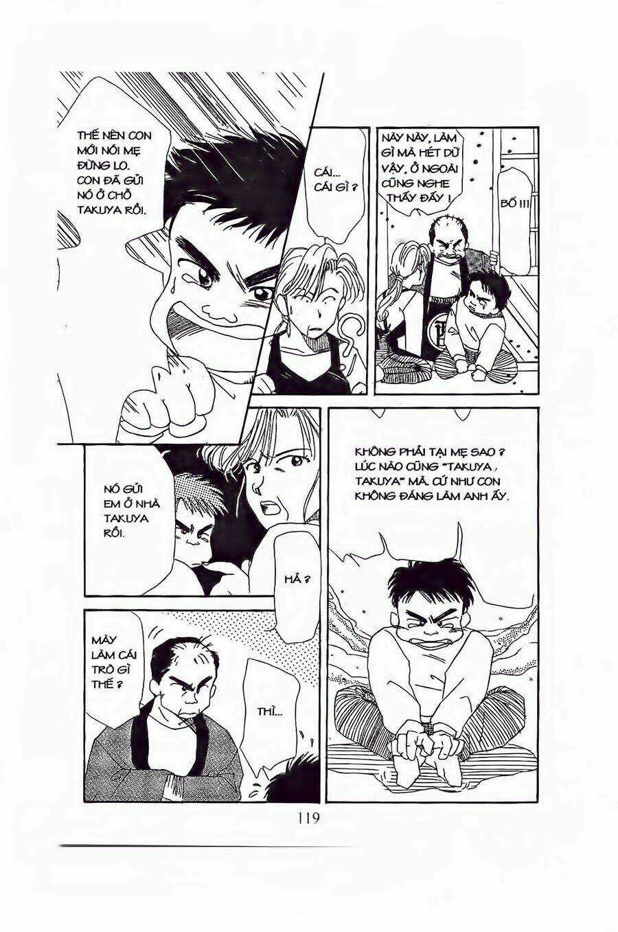 Em Bé Và Tôi - Chapter 4 - Trang 16