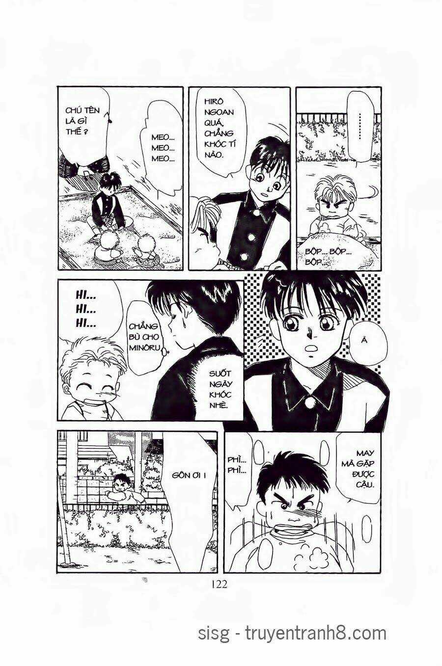 Em Bé Và Tôi - Chapter 4 - Trang 19