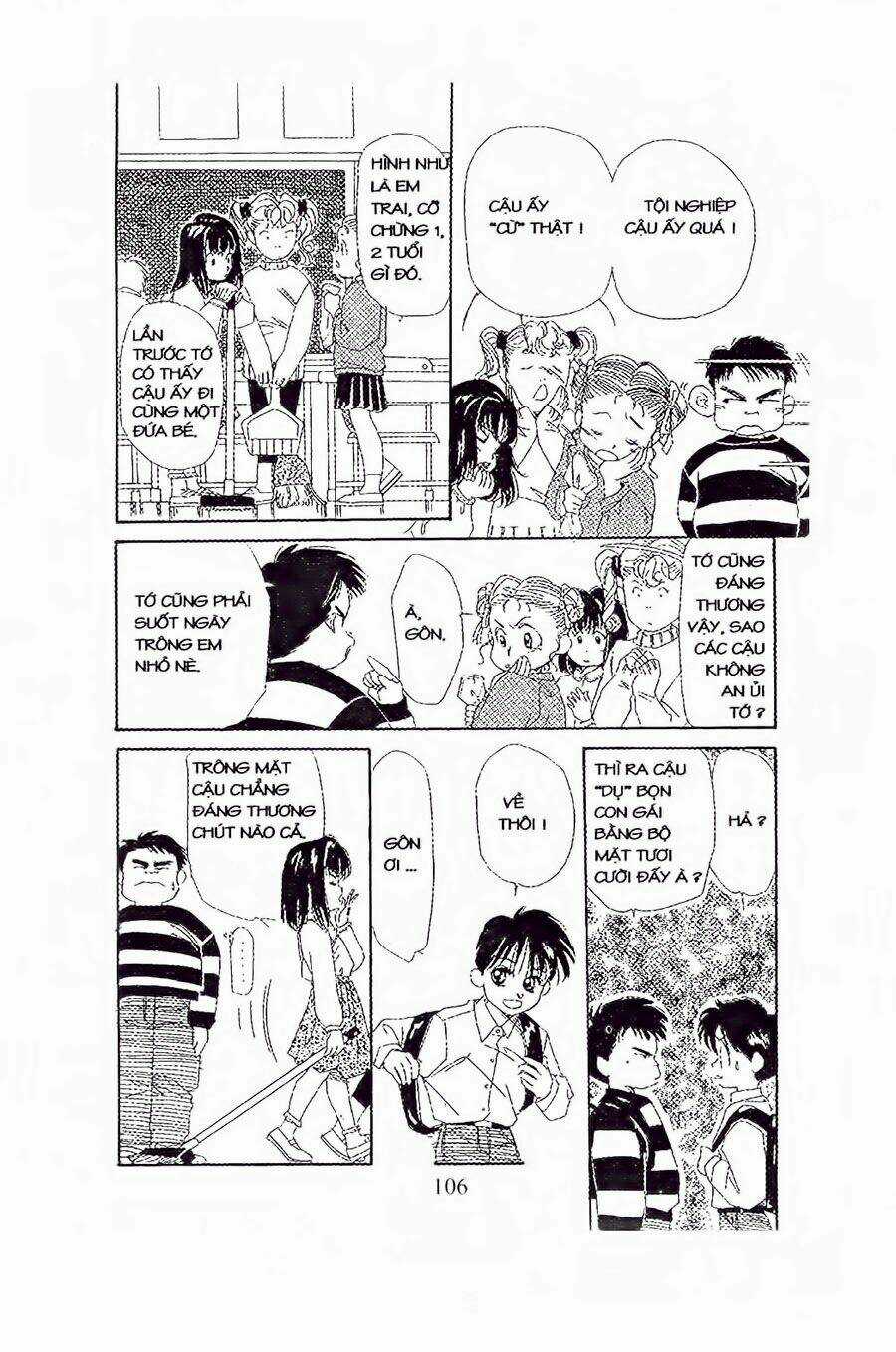 Em Bé Và Tôi - Chapter 4 - Trang 3