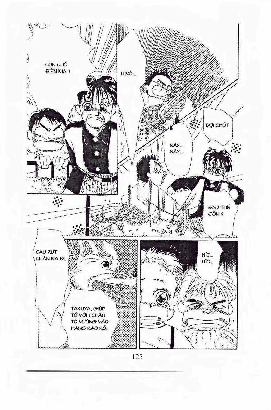 Em Bé Và Tôi - Chapter 4 - Trang 22