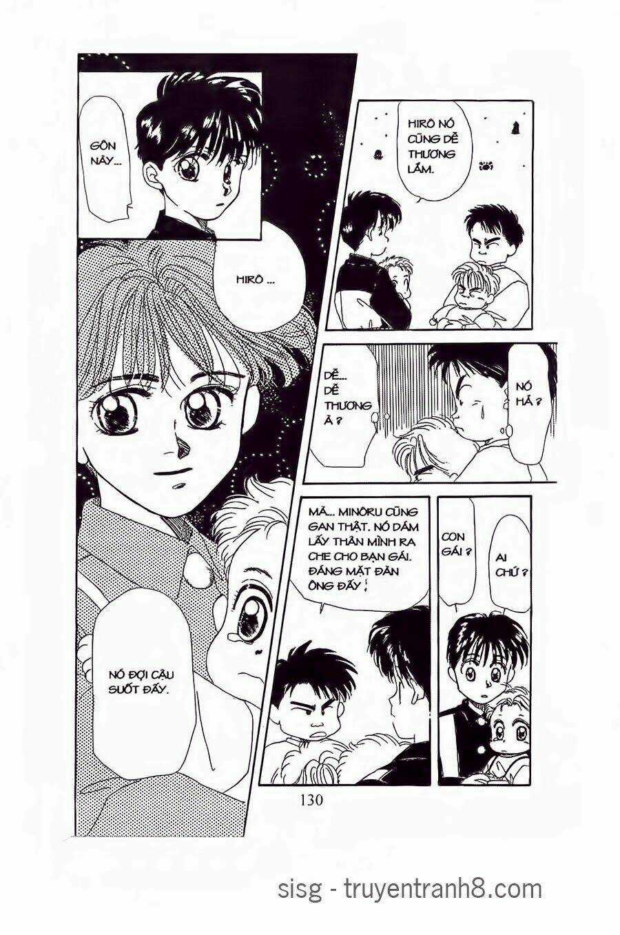 Em Bé Và Tôi - Chapter 4 - Trang 27