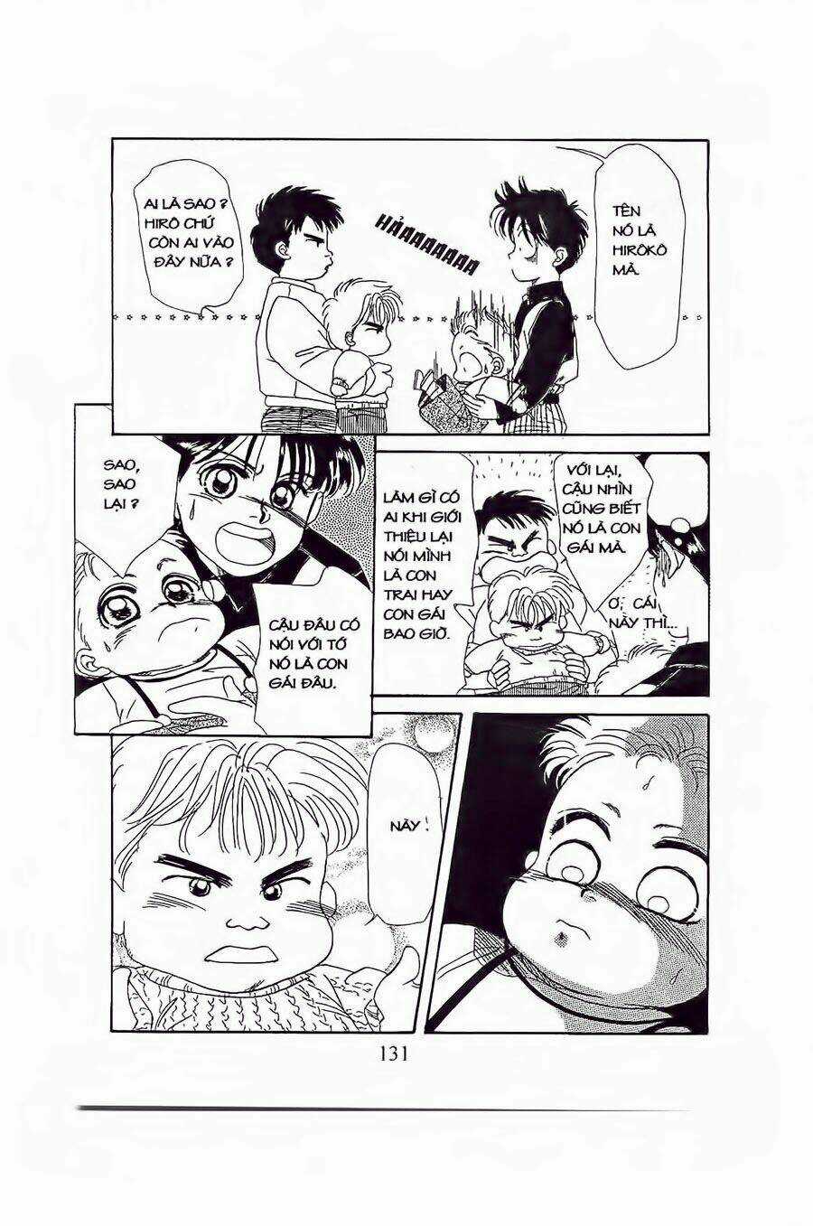 Em Bé Và Tôi - Chapter 4 - Trang 28