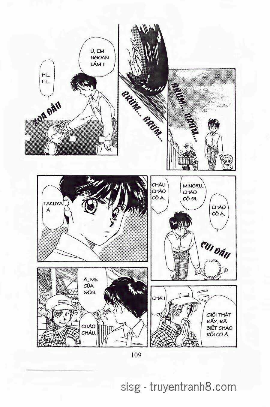 Em Bé Và Tôi - Chapter 4 - Trang 6