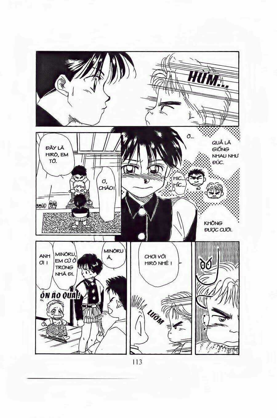 Em Bé Và Tôi - Chapter 4 - Trang 10