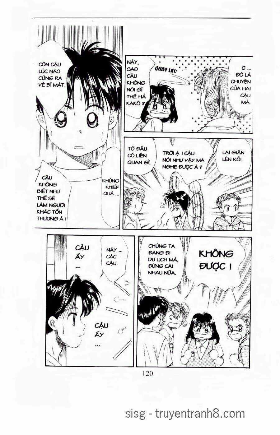 Em Bé Và Tôi - Chapter 40 - Trang 25