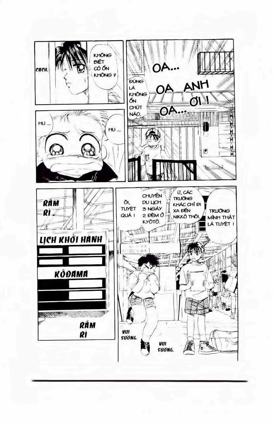 Em Bé Và Tôi - Chapter 40 - Trang 4