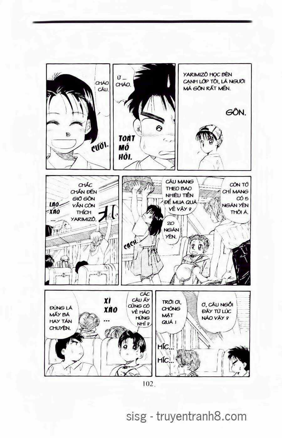 Em Bé Và Tôi - Chapter 40 - Trang 7