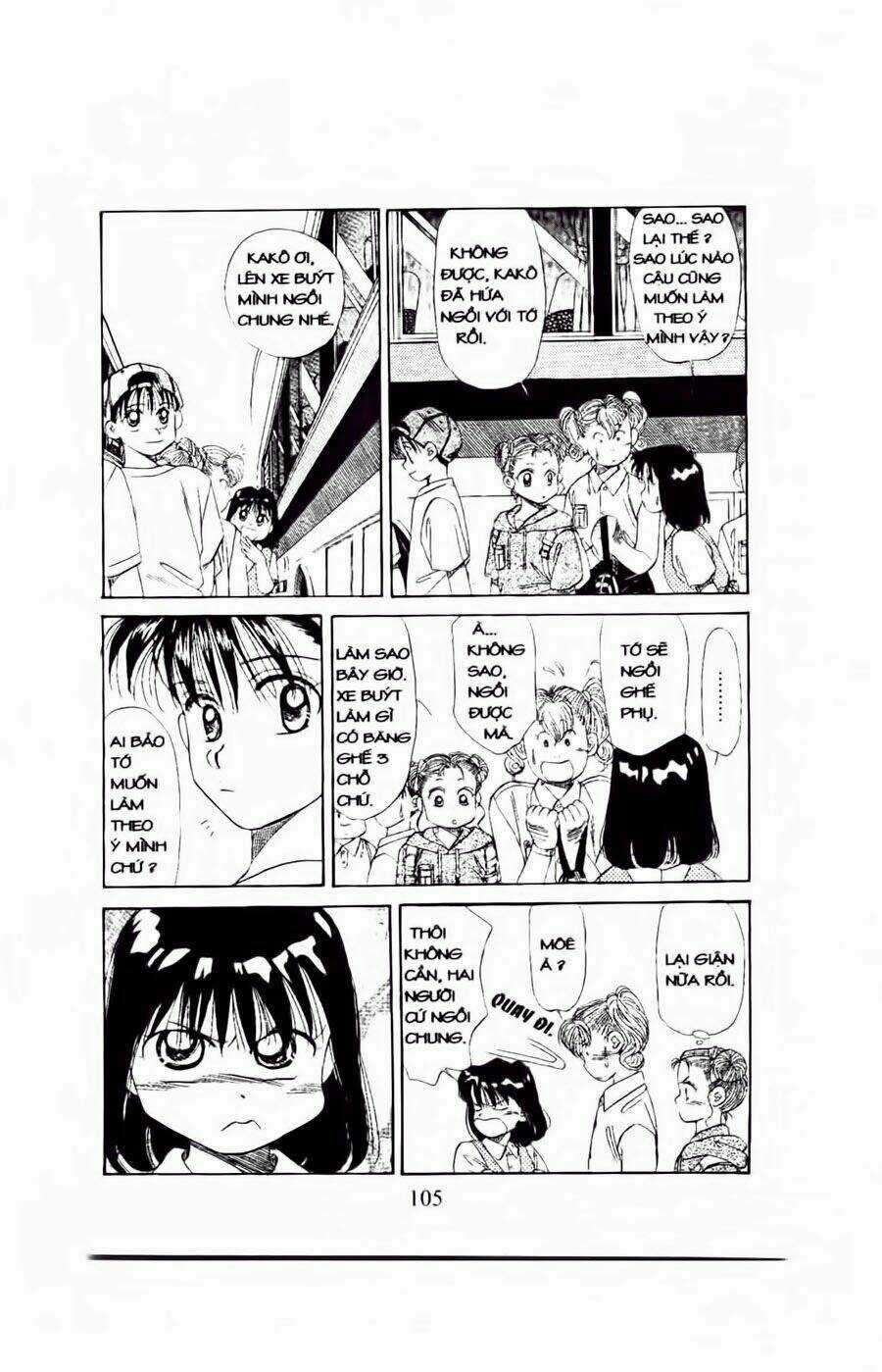 Em Bé Và Tôi - Chapter 40 - Trang 10