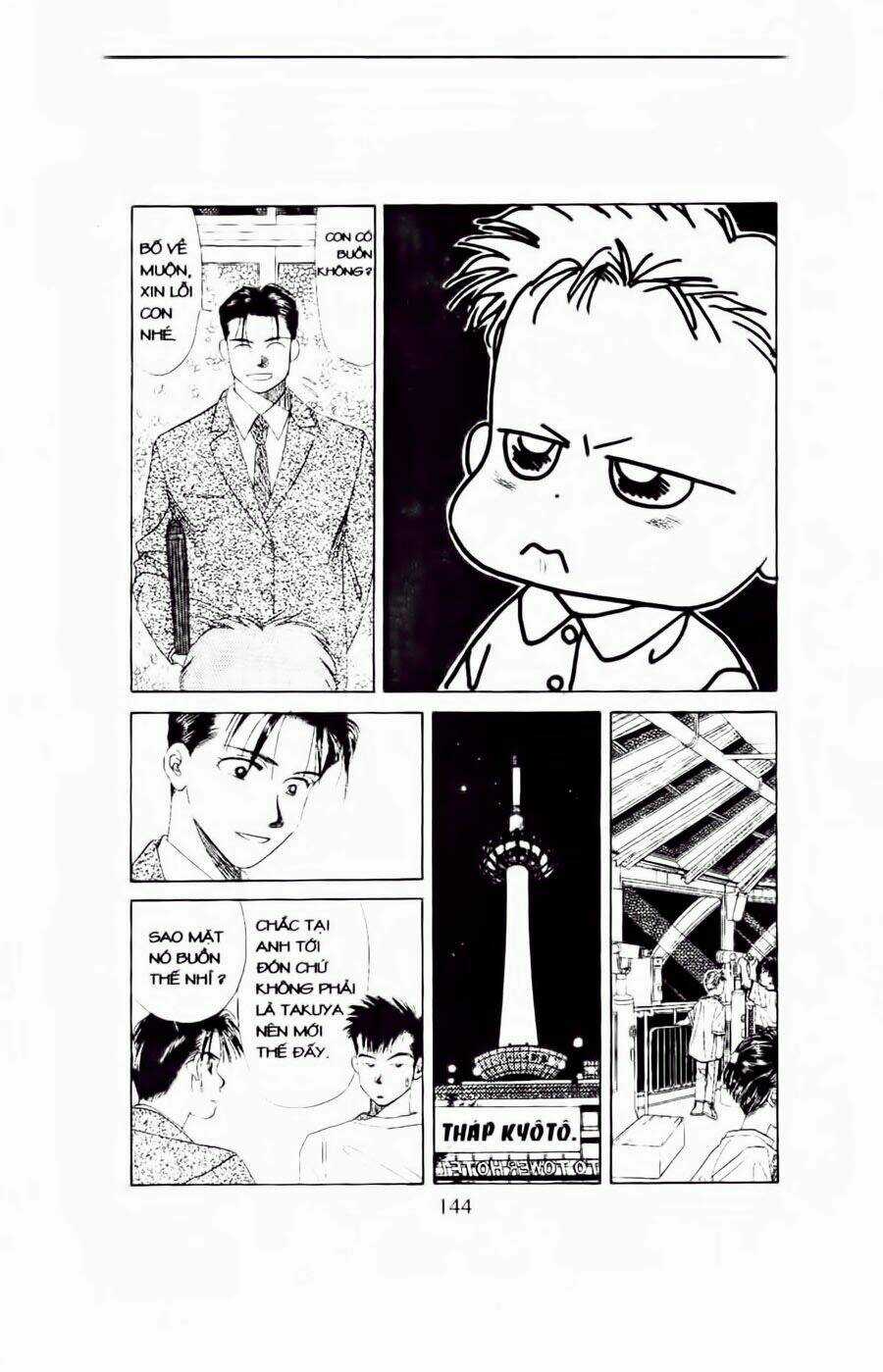 Em Bé Và Tôi - Chapter 41 - Trang 19