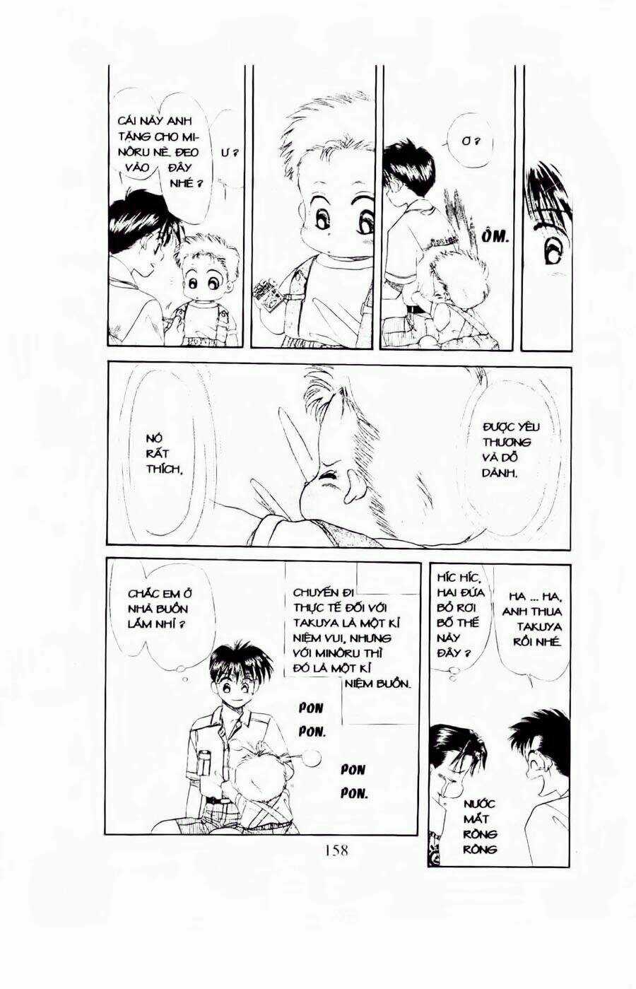 Em Bé Và Tôi - Chapter 41 - Trang 33