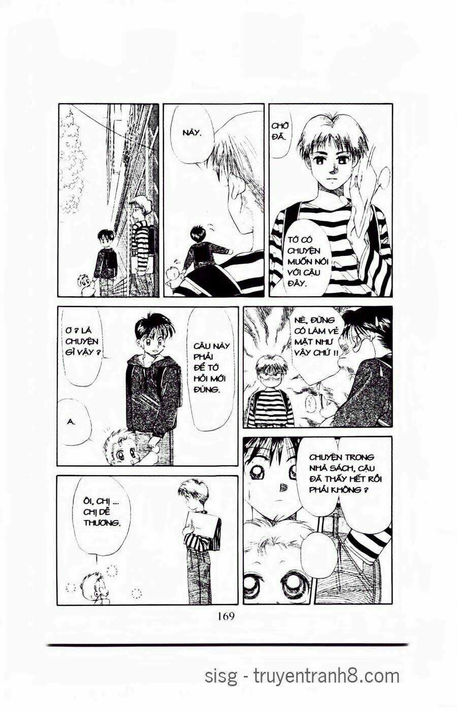 Em Bé Và Tôi - Chapter 42 - Trang 12