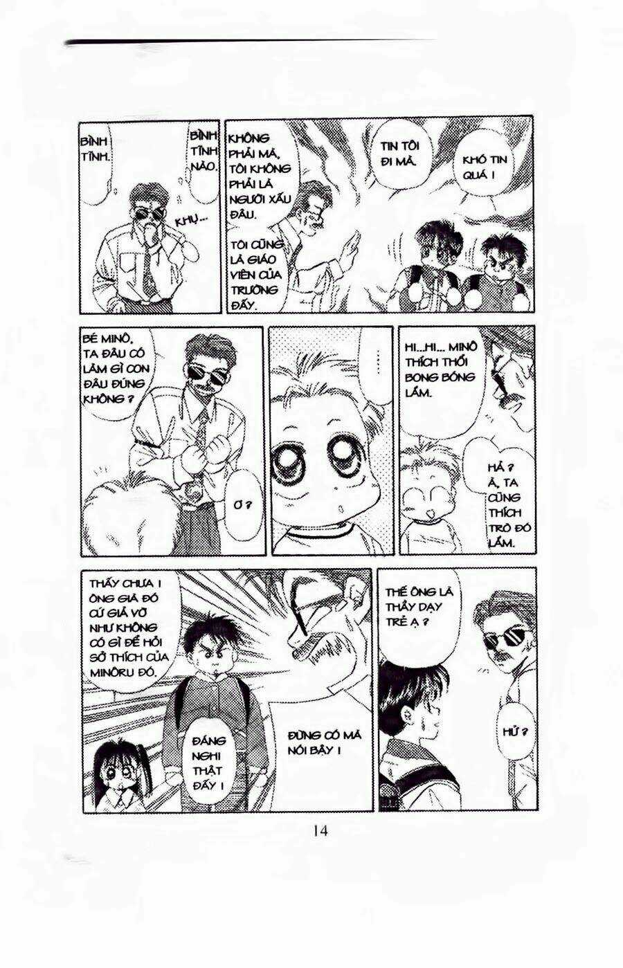 Em Bé Và Tôi - Chapter 43 - Trang 11