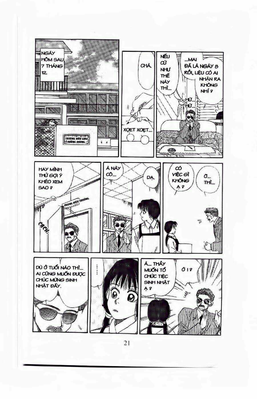 Em Bé Và Tôi - Chapter 43 - Trang 18