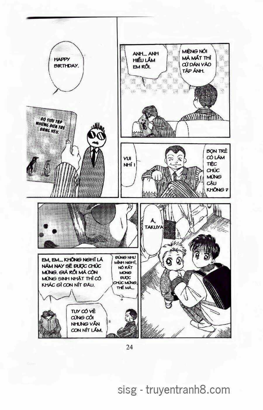 Em Bé Và Tôi - Chapter 43 - Trang 21