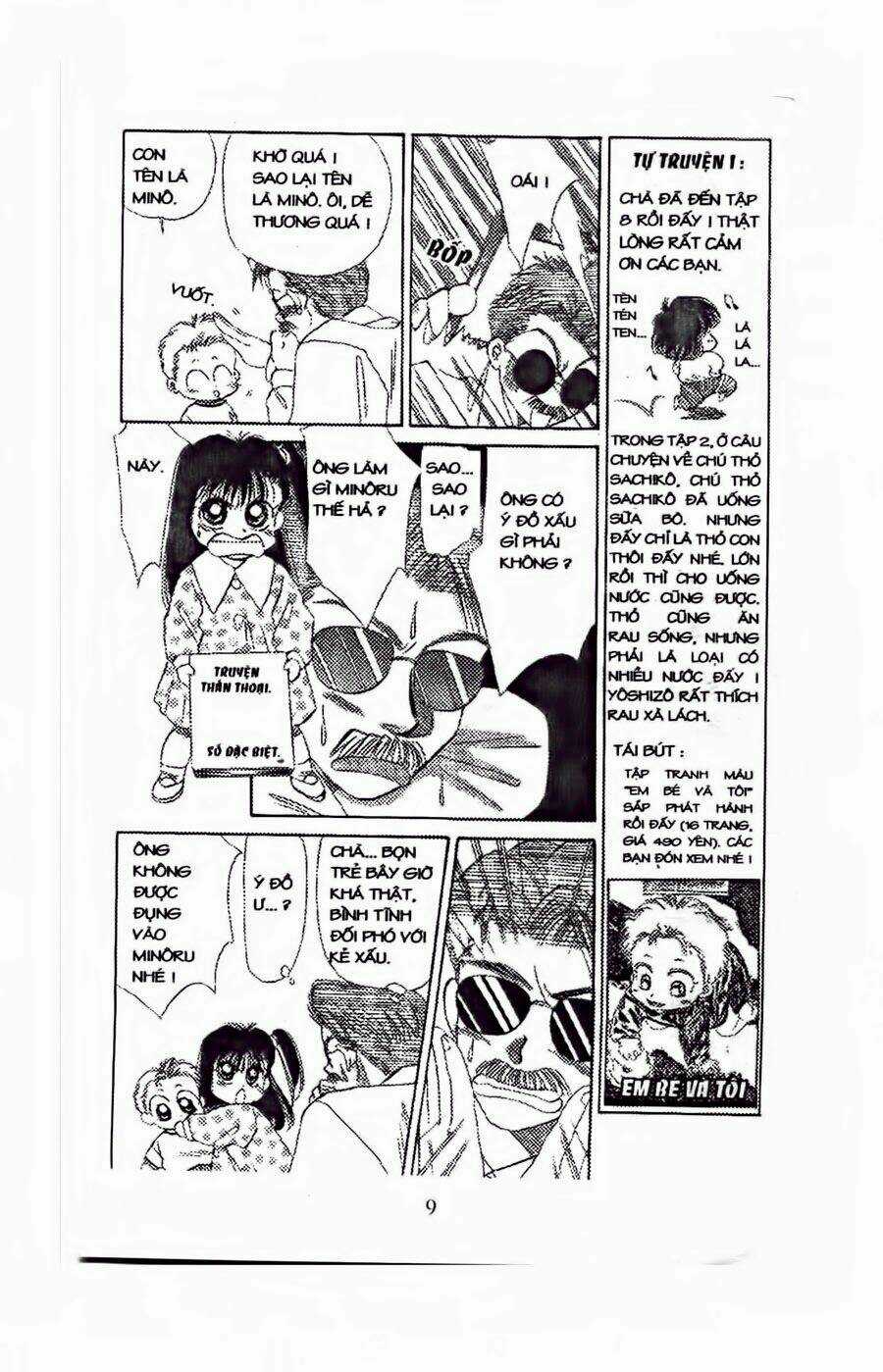 Em Bé Và Tôi - Chapter 43 - Trang 6