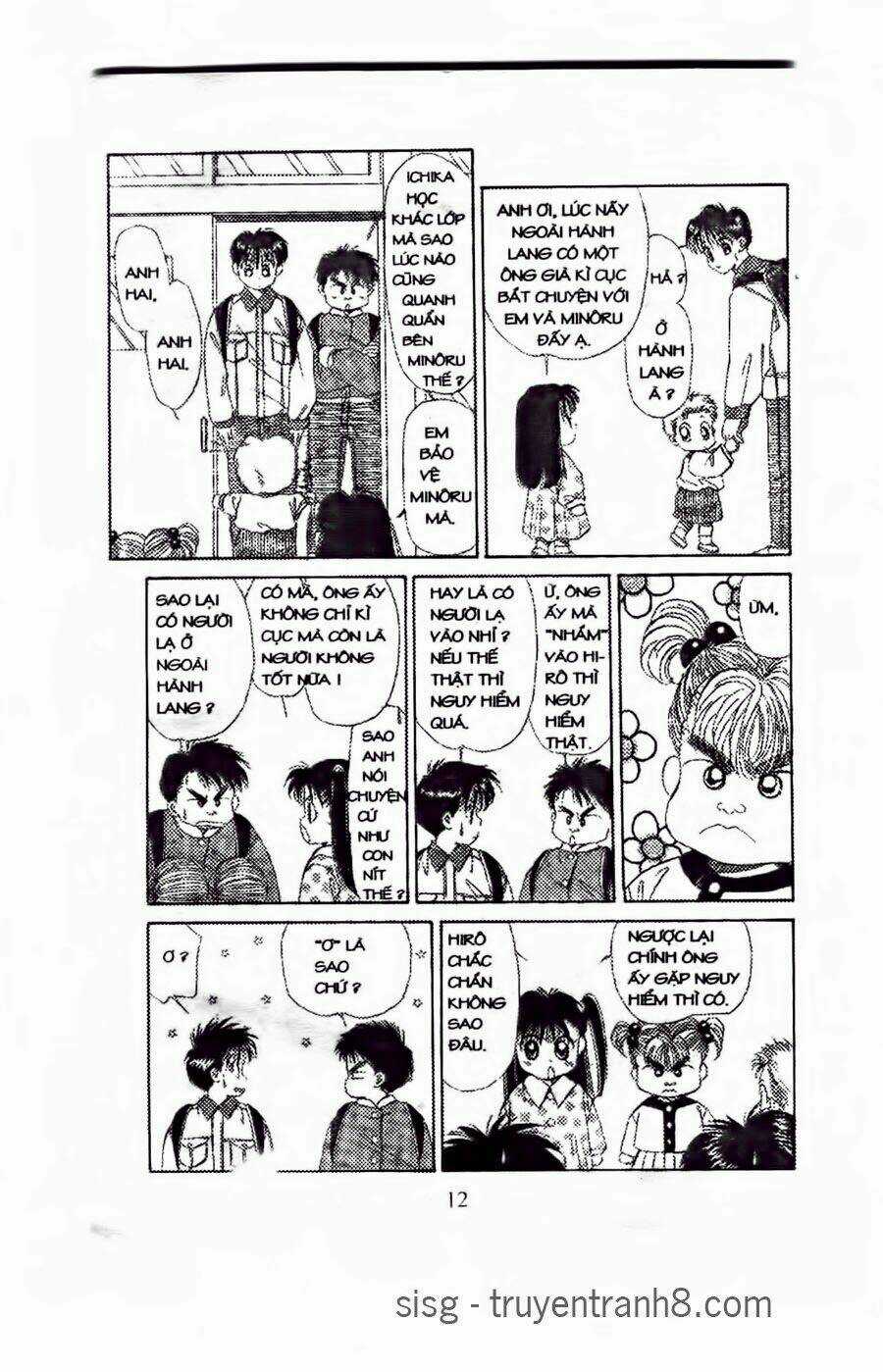 Em Bé Và Tôi - Chapter 43 - Trang 9