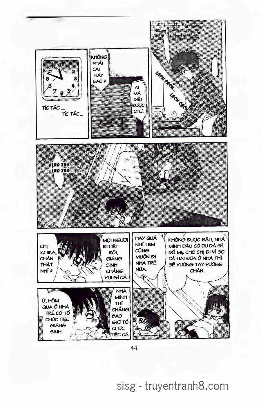 Em Bé Và Tôi - Chapter 44 - Trang 11