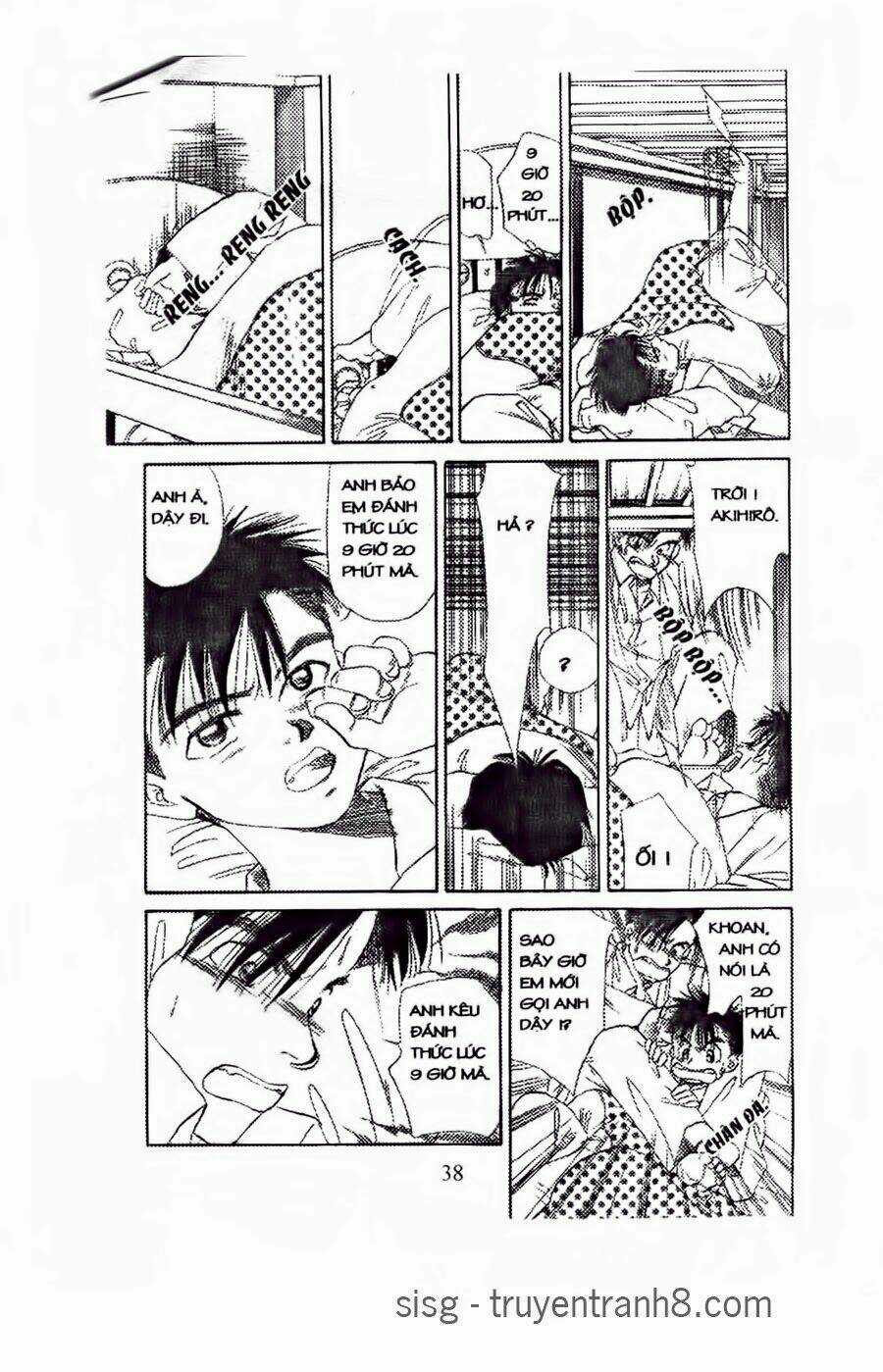 Em Bé Và Tôi - Chapter 44 - Trang 5