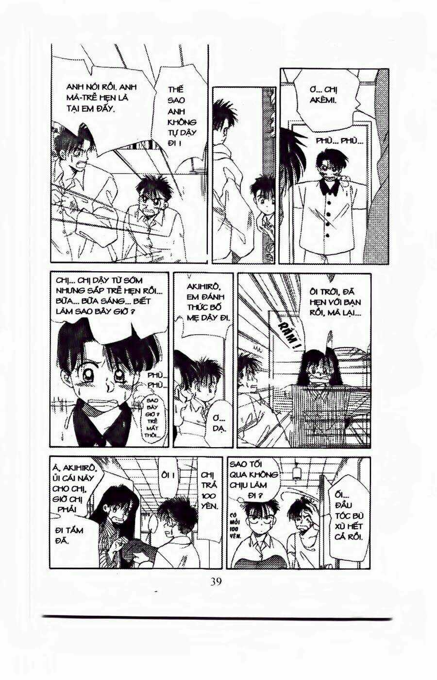 Em Bé Và Tôi - Chapter 44 - Trang 6