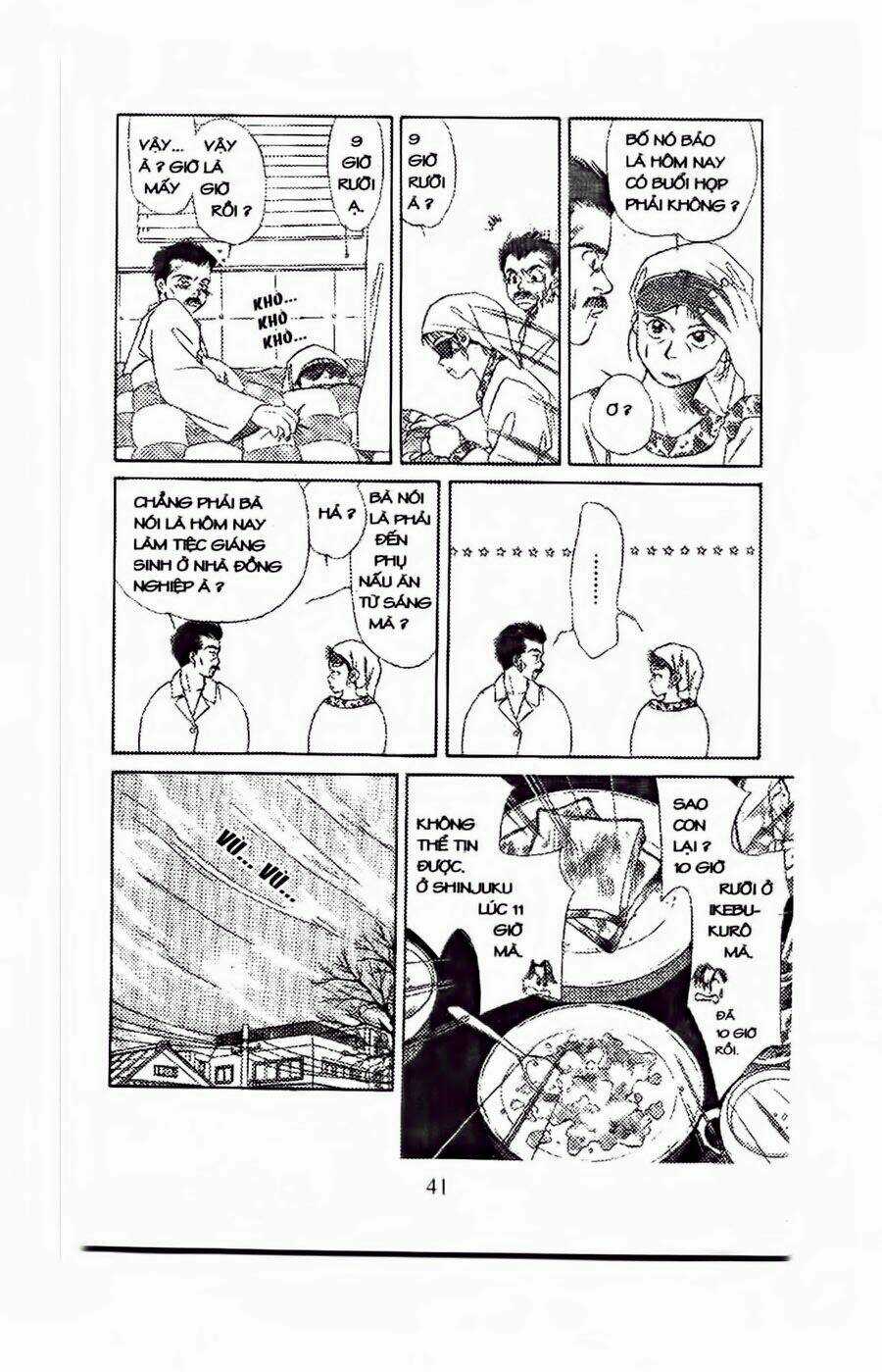 Em Bé Và Tôi - Chapter 44 - Trang 8