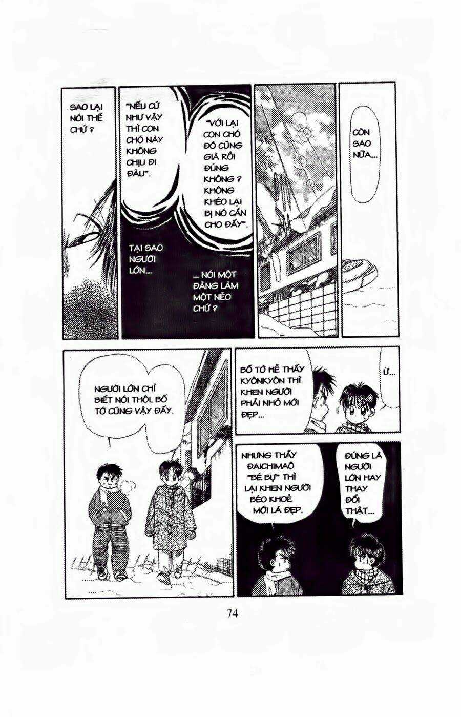 Em Bé Và Tôi - Chapter 45 - Trang 11