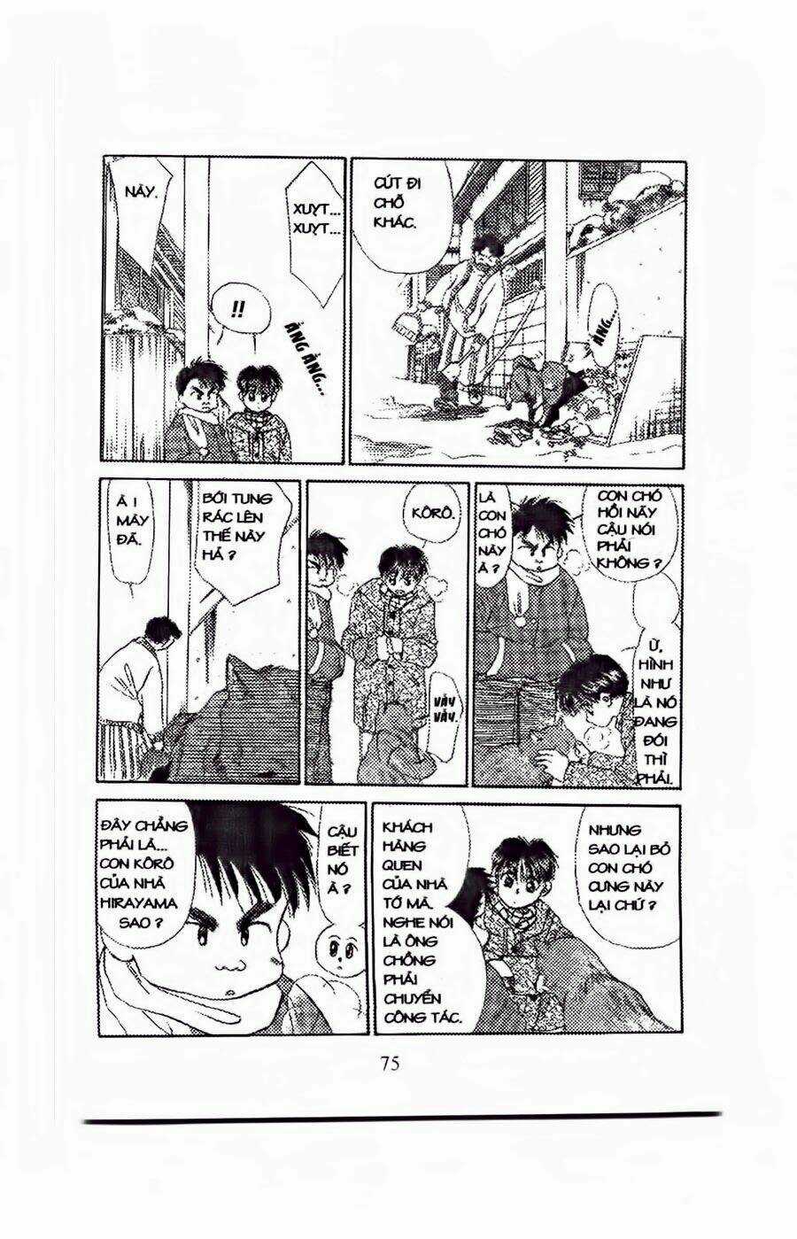 Em Bé Và Tôi - Chapter 45 - Trang 12