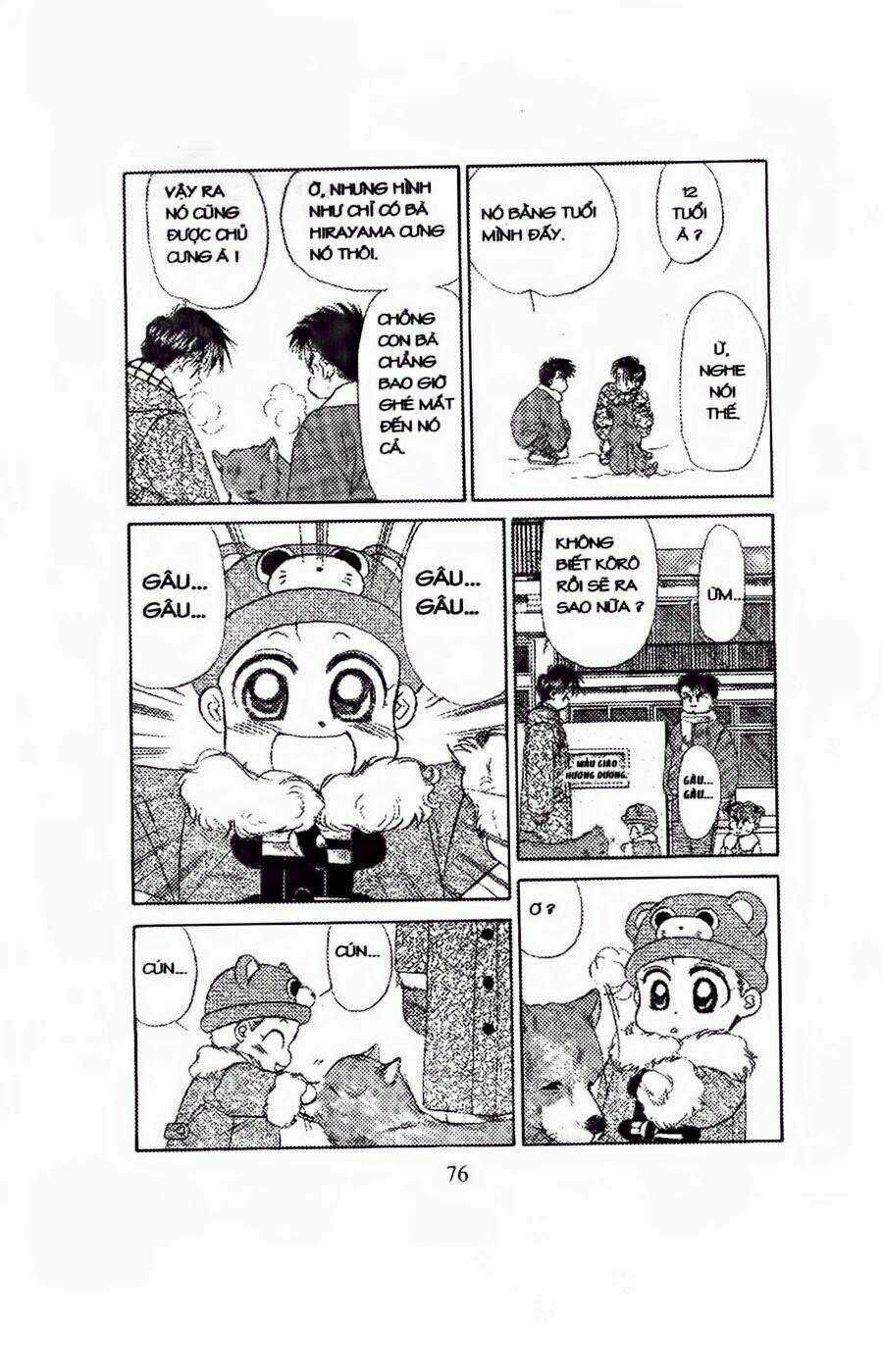 Em Bé Và Tôi - Chapter 45 - Trang 13