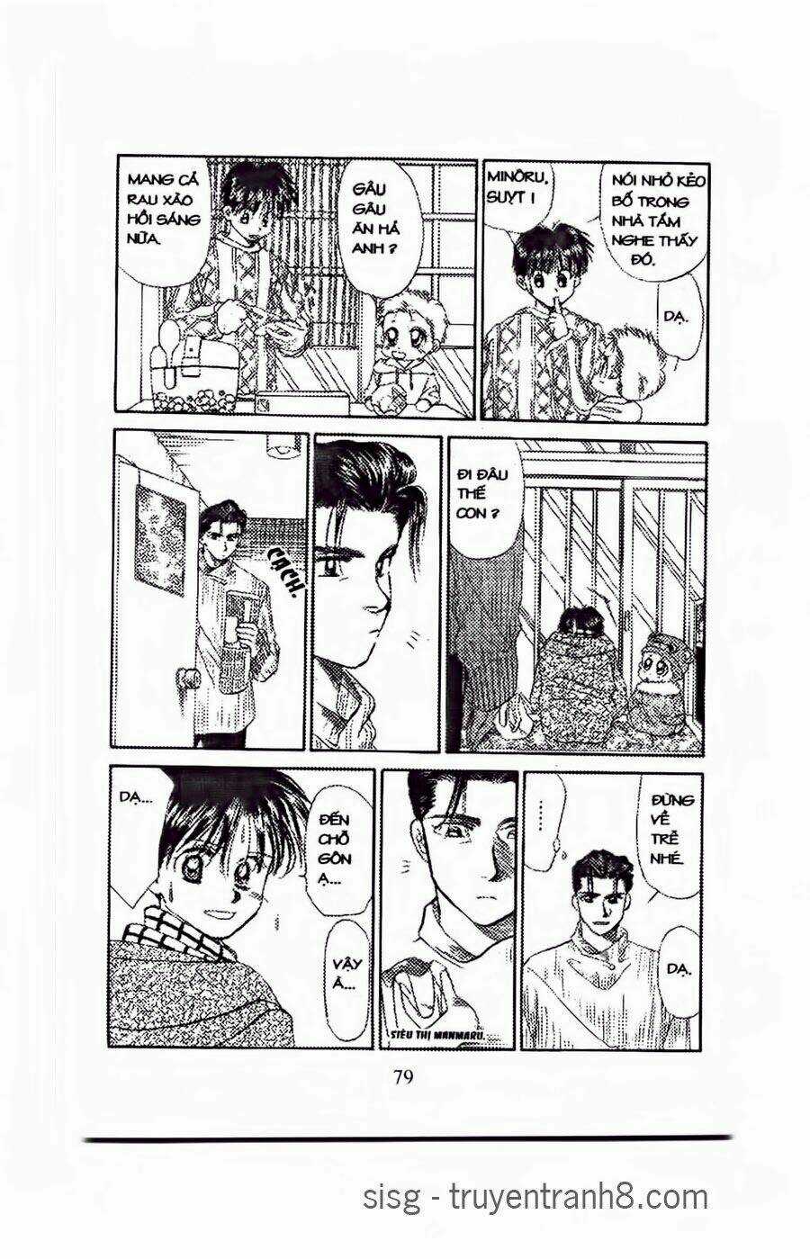 Em Bé Và Tôi - Chapter 45 - Trang 16