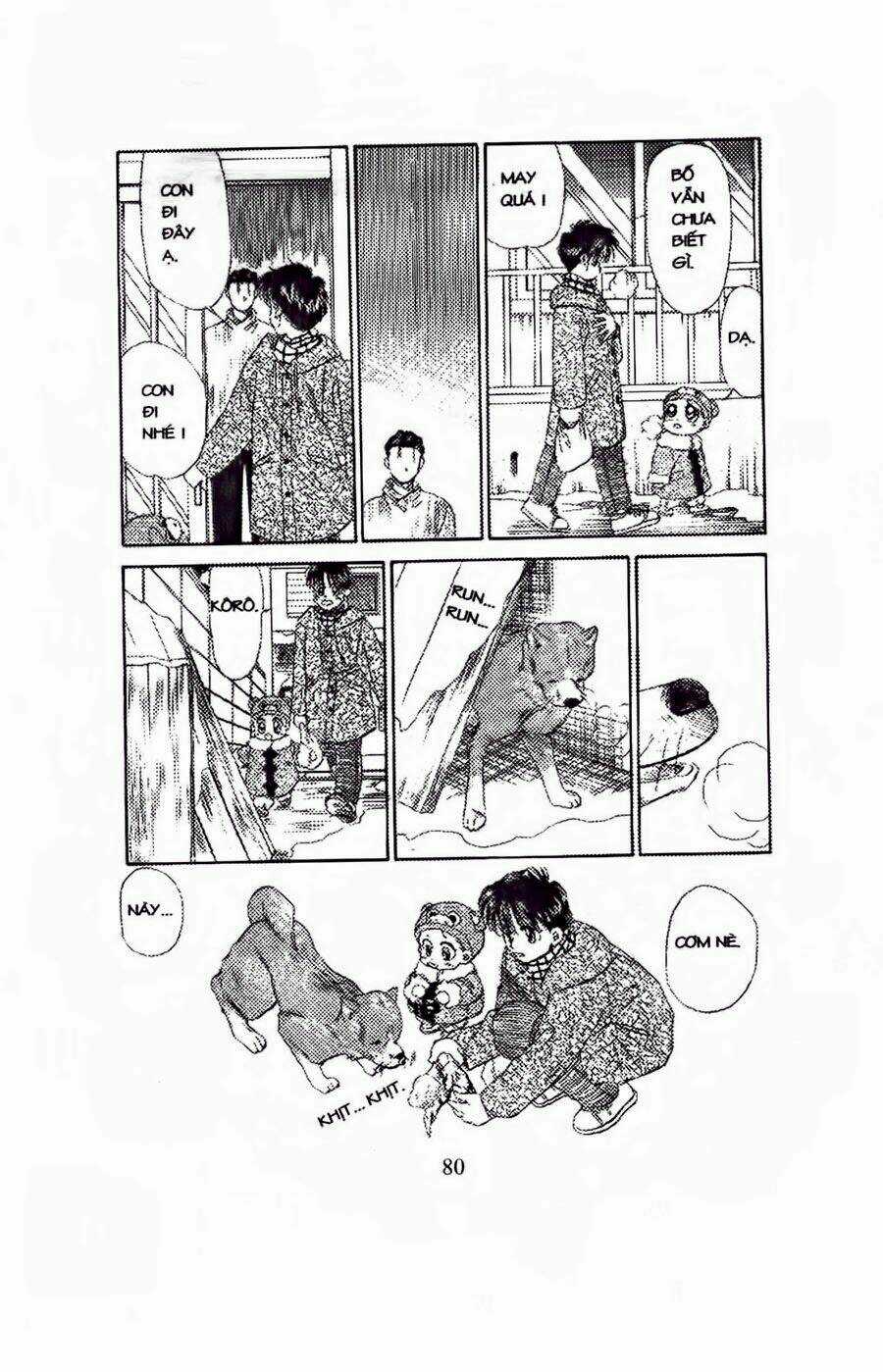 Em Bé Và Tôi - Chapter 45 - Trang 17