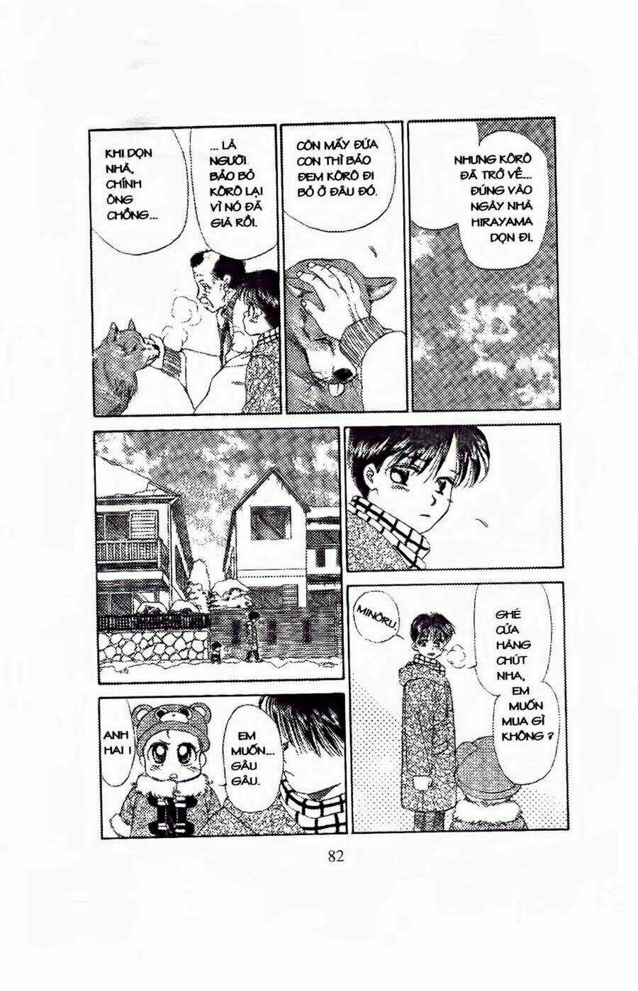 Em Bé Và Tôi - Chapter 45 - Trang 19