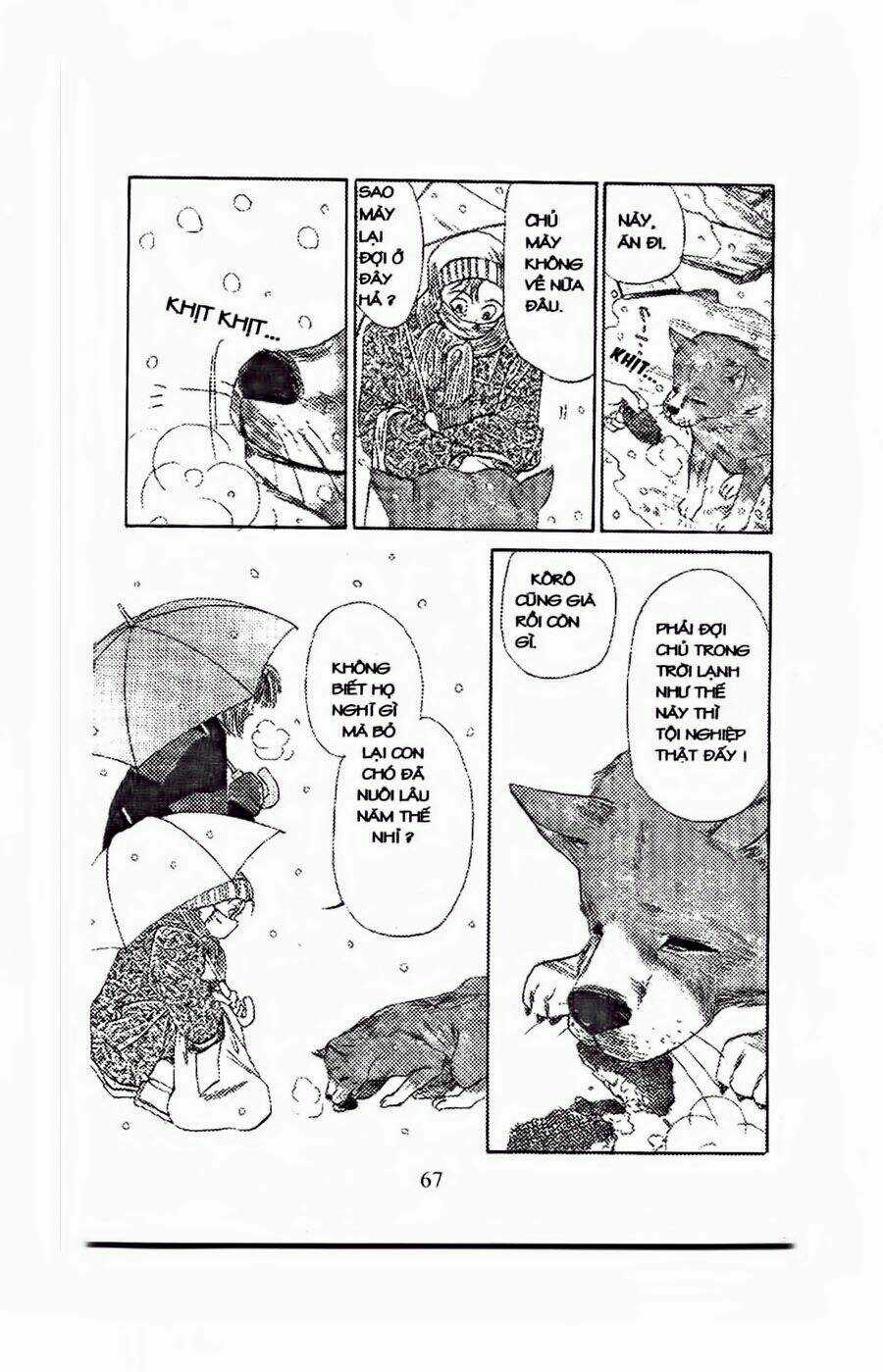 Em Bé Và Tôi - Chapter 45 - Trang 4