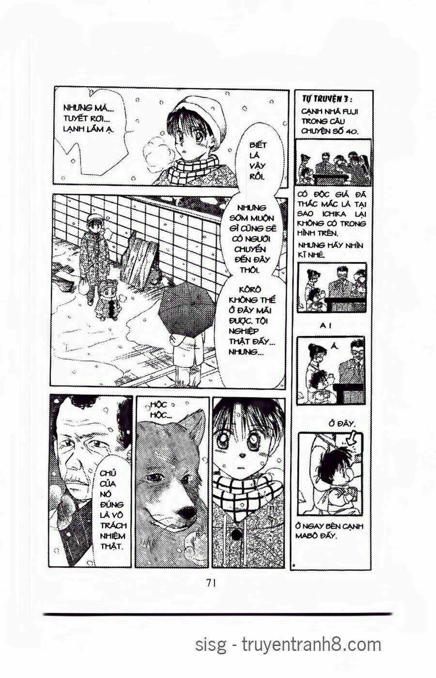 Em Bé Và Tôi - Chapter 45 - Trang 8