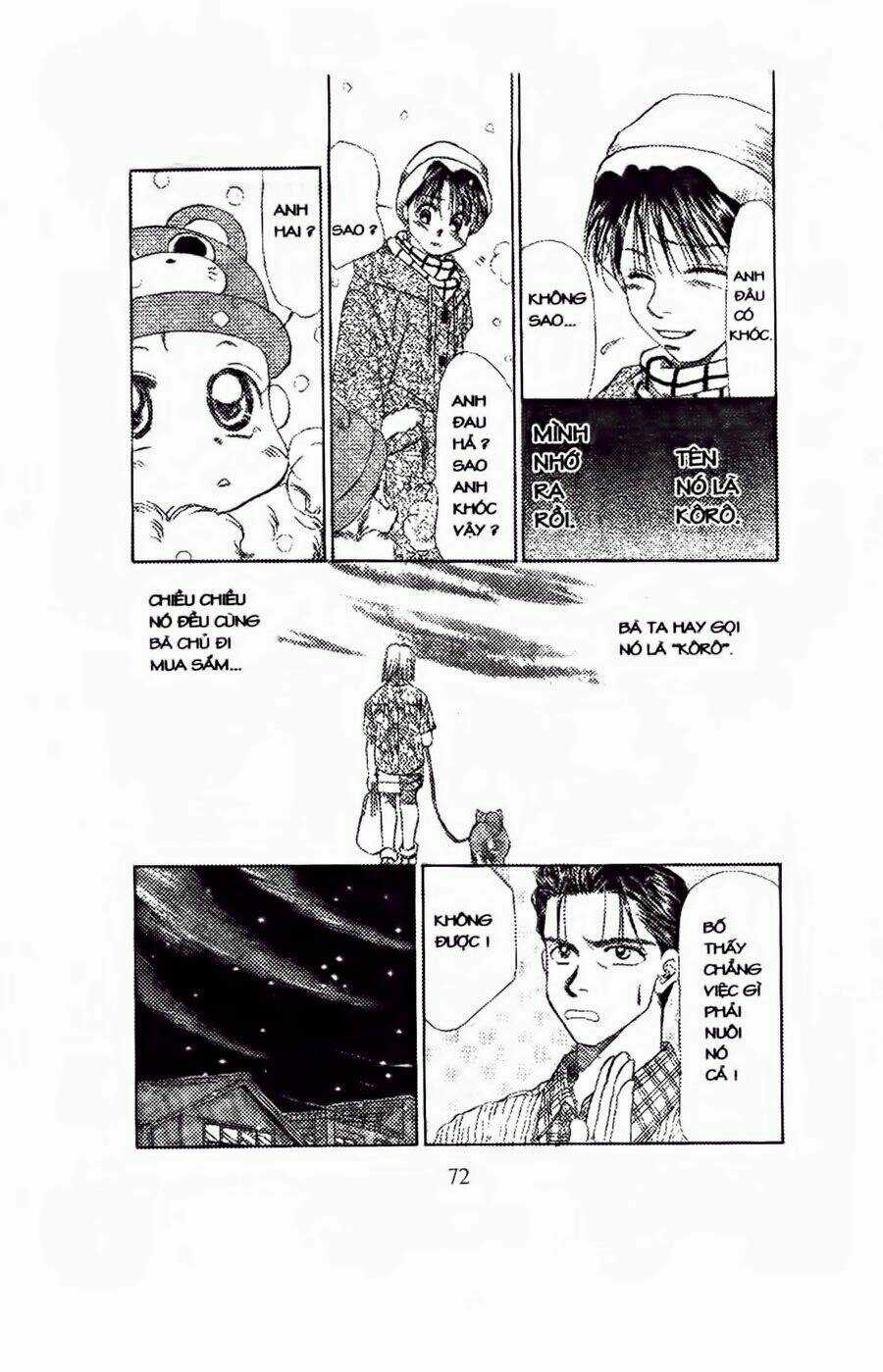 Em Bé Và Tôi - Chapter 45 - Trang 9