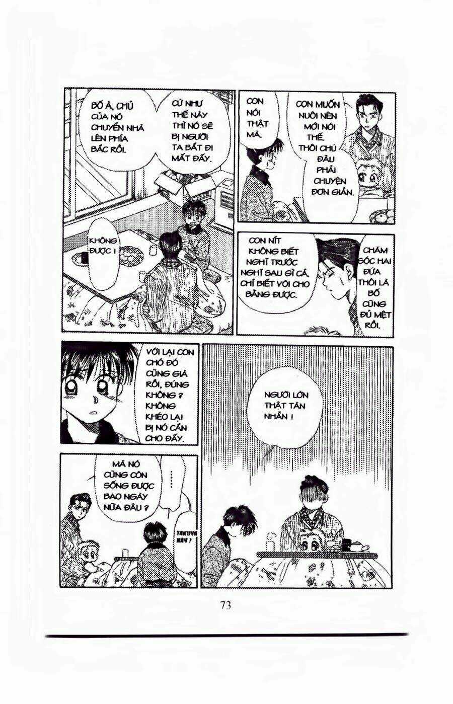 Em Bé Và Tôi - Chapter 45 - Trang 10