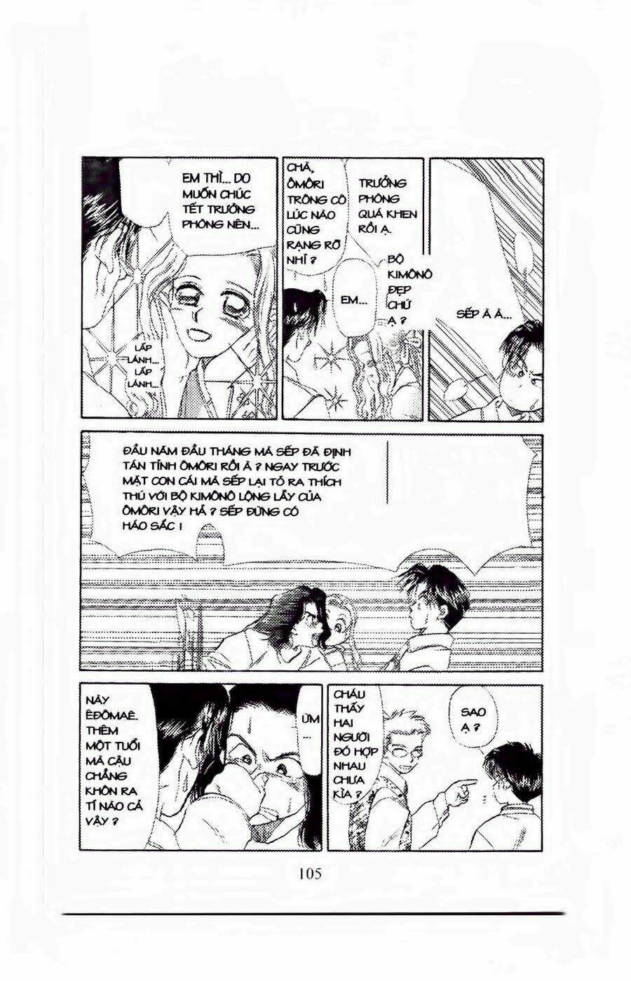 Em Bé Và Tôi - Chapter 46 - Trang 12