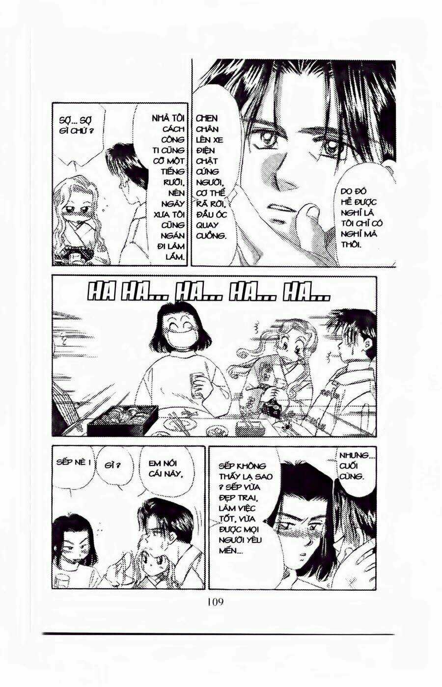 Em Bé Và Tôi - Chapter 46 - Trang 17