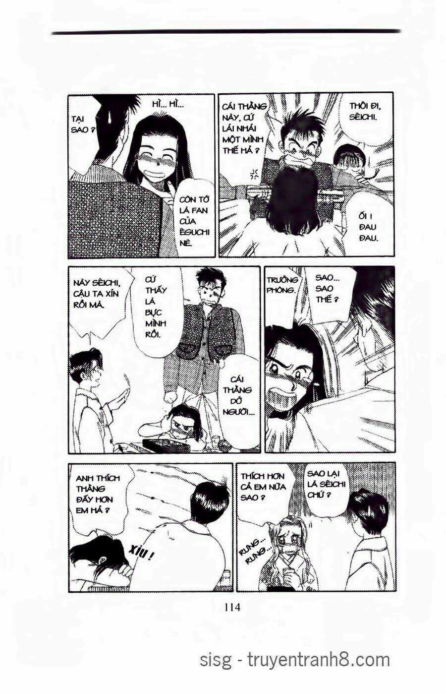 Em Bé Và Tôi - Chapter 46 - Trang 21