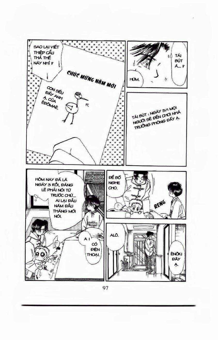 Em Bé Và Tôi - Chapter 46 - Trang 4