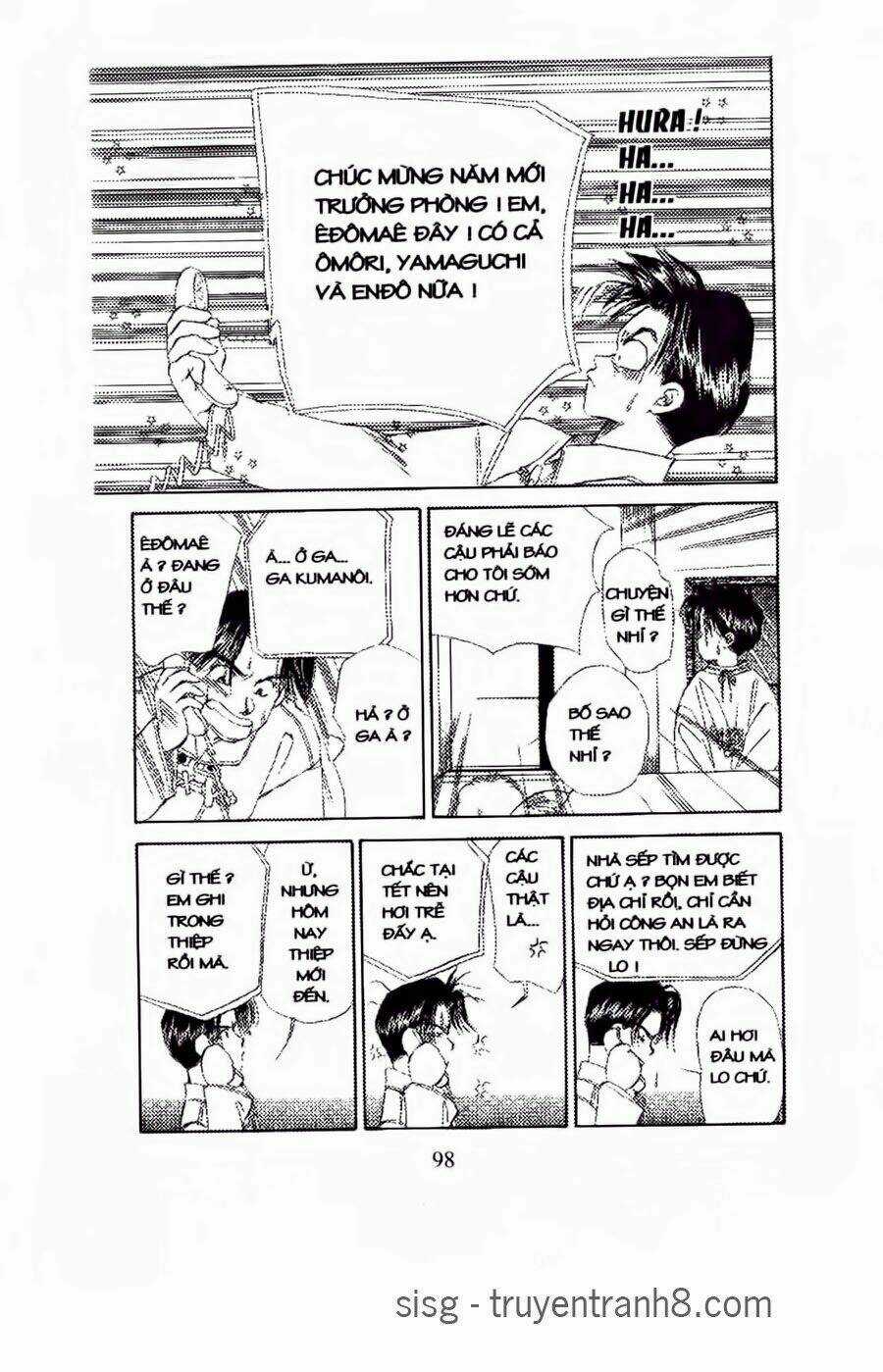 Em Bé Và Tôi - Chapter 46 - Trang 5